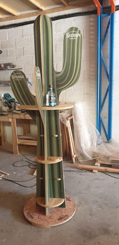 Tequila stand